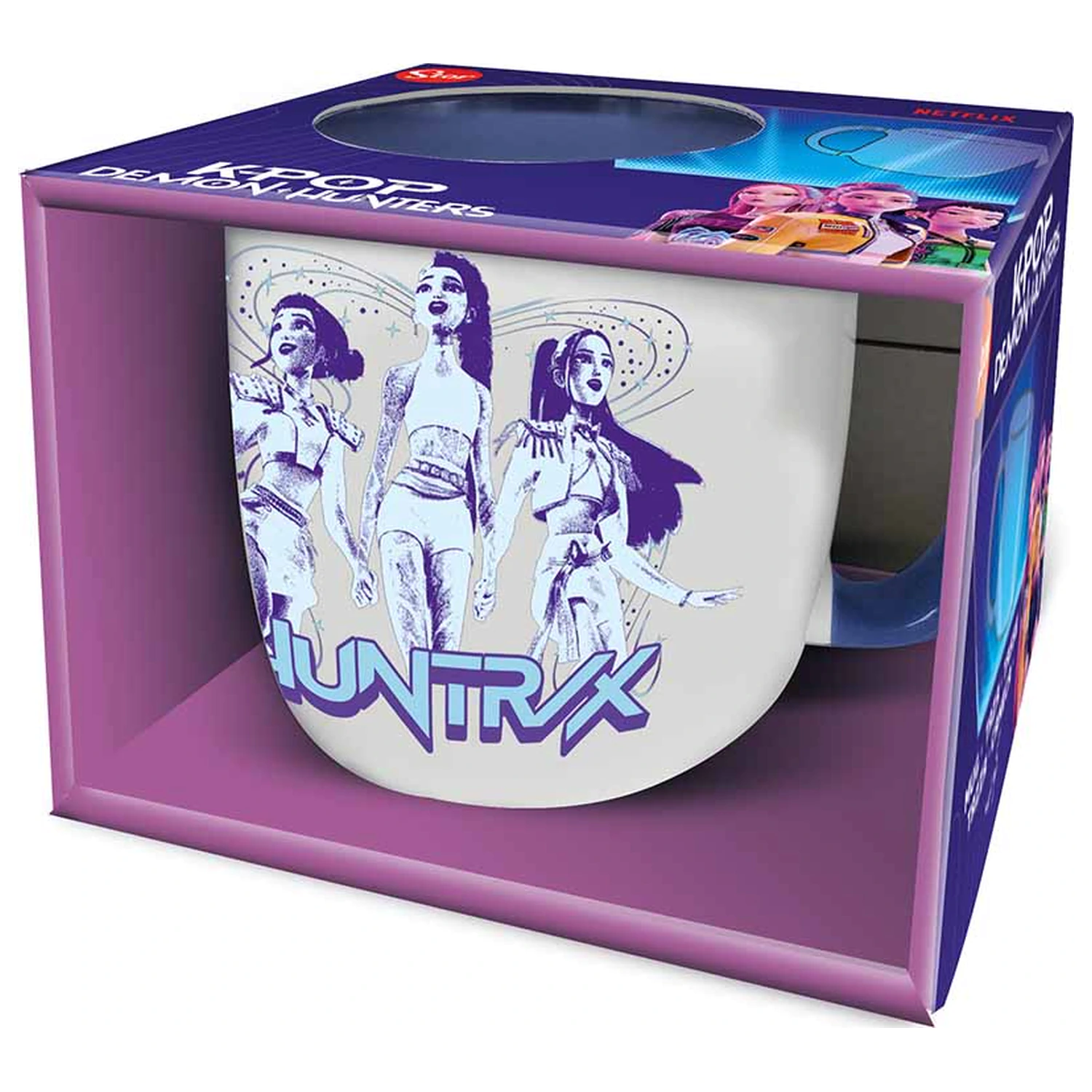 K-Pop Demon Hunter Huntrix Cană 384ml poza produsului