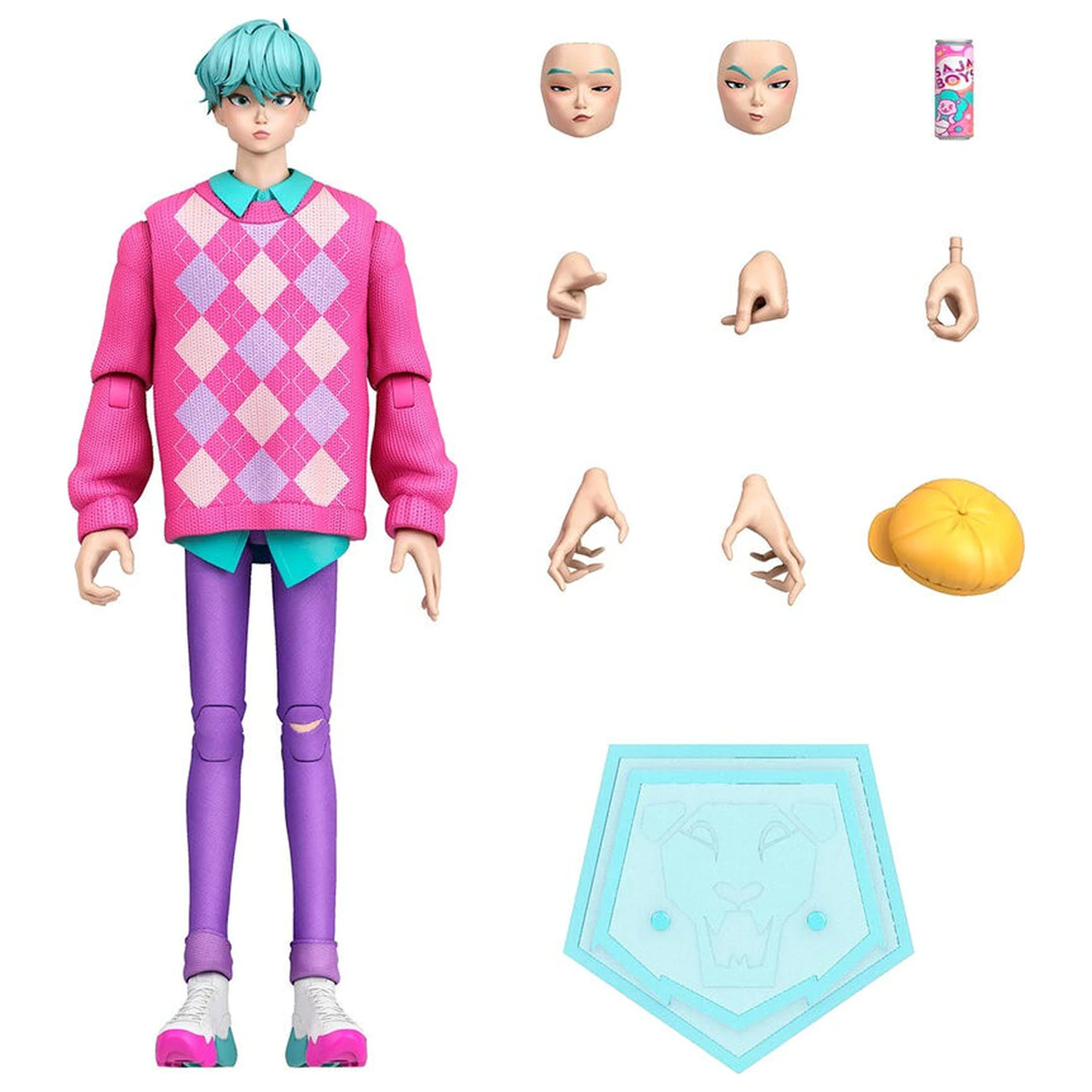 K-Pop Demon Hunters Baby figurina 15cm poza produsului