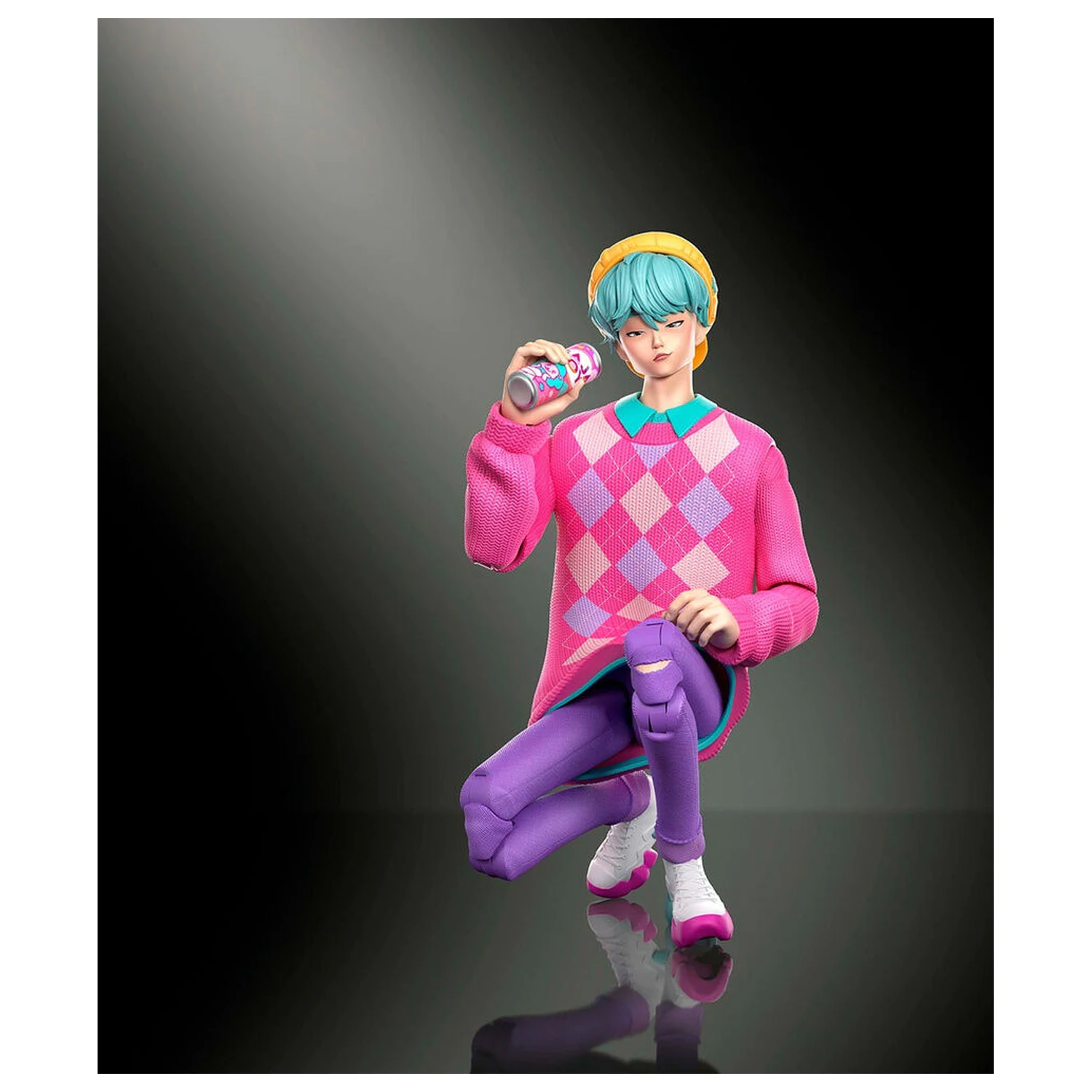 K-Pop Demon Hunters Baby figurina 15cm poza produsului