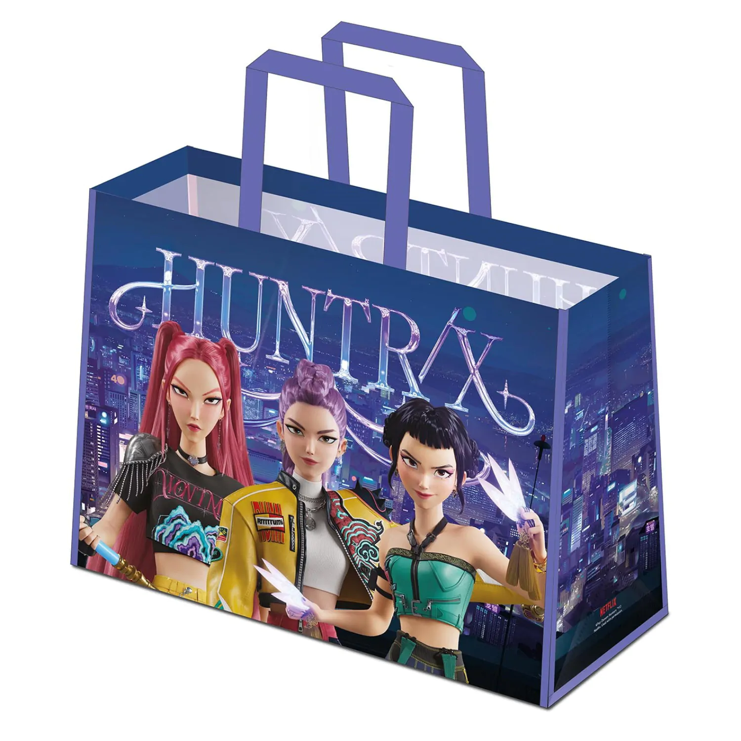 K-Pop Demon Hunters Tote Bag Maxi poza produsului