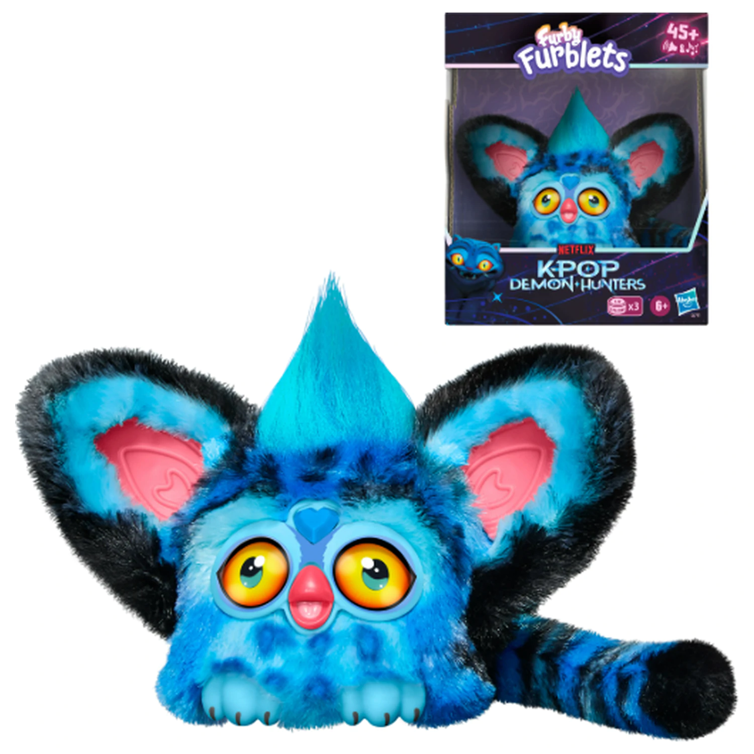 K-POP Demon Hunters Derpy Figure Furblets figurina poza produsului