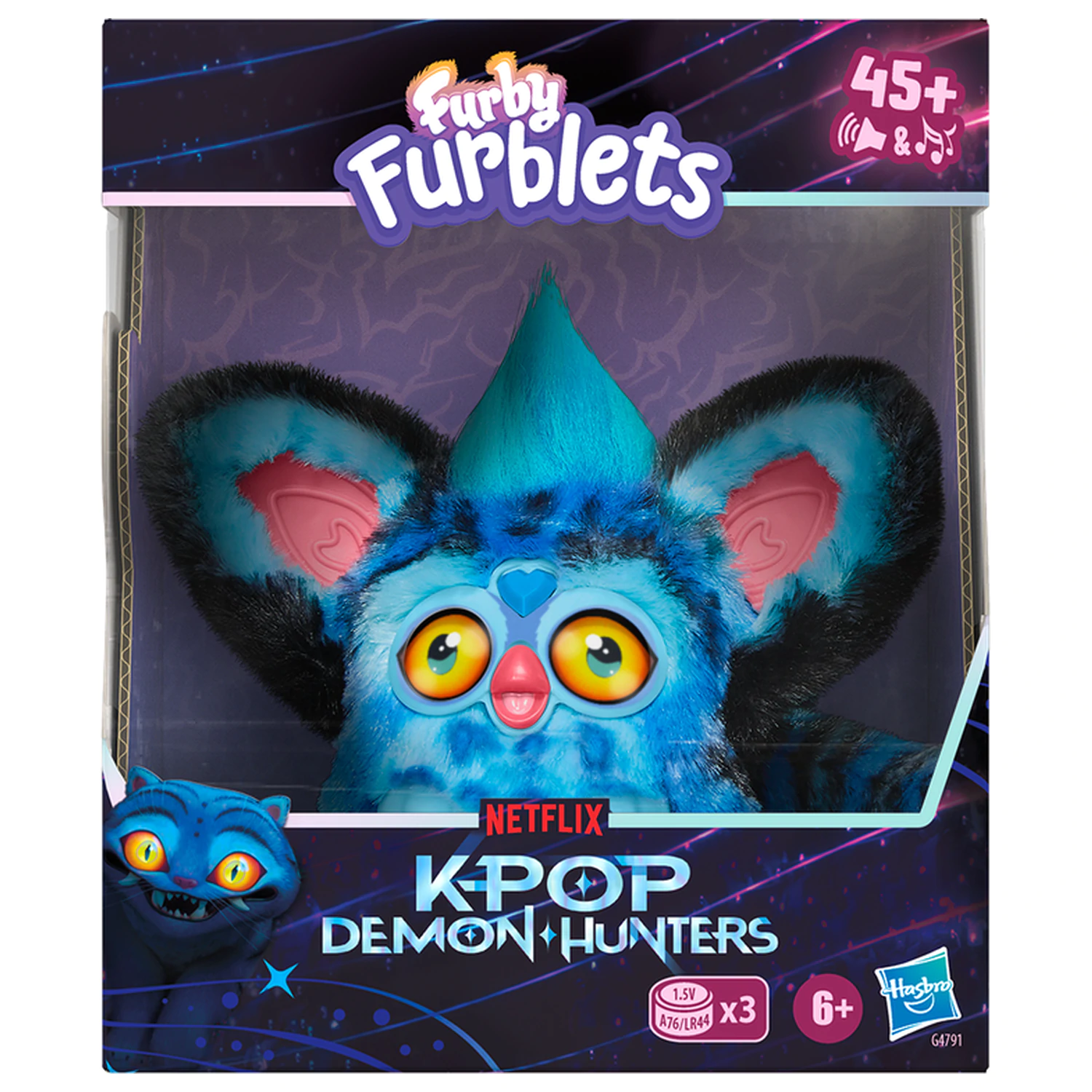K-POP Demon Hunters Derpy Figure Furblets figurina poza produsului