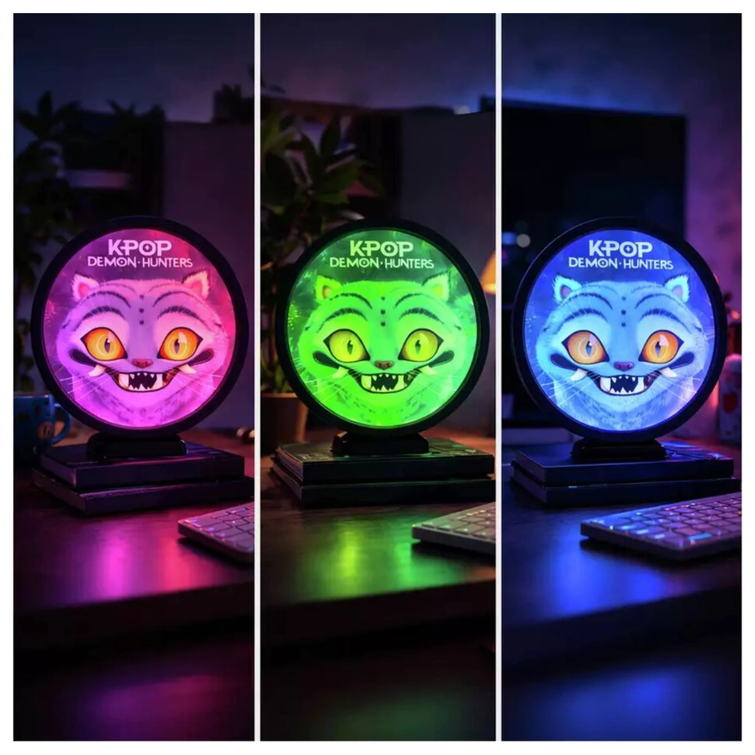 K-pop Demon Hunters Derpy lampa cu LED poza produsului