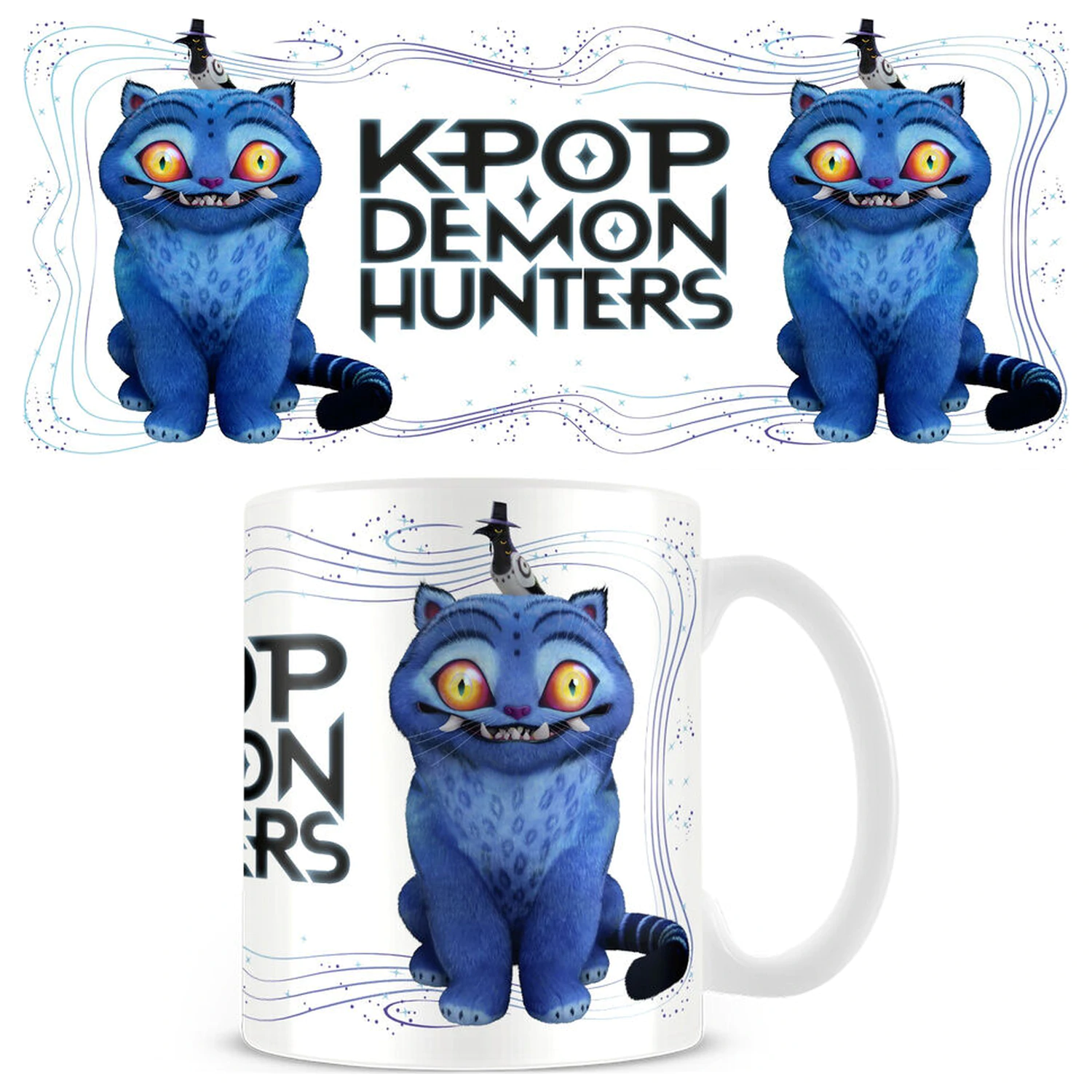 K-Pop Demon Hunters Derpy & Sussie cana 325ml poza produsului
