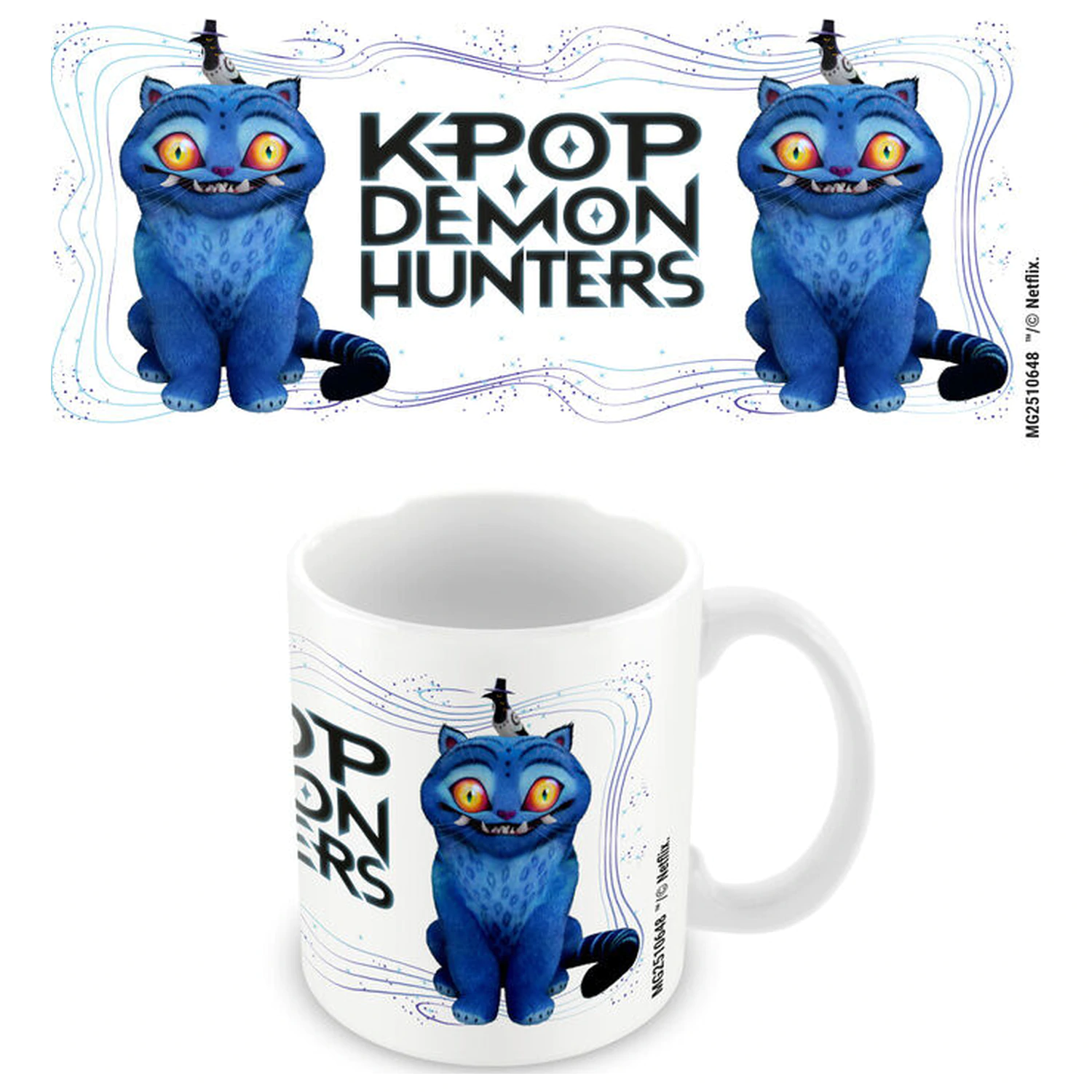 K-Pop Demon Hunters Derpy & Sussie cana 325ml poza produsului