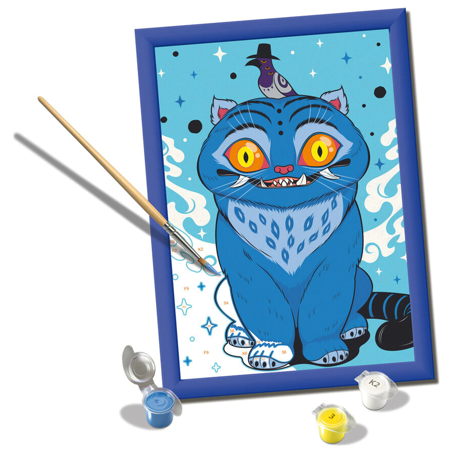 K-Pop Demon Hunters Derpy & Sussie kit de pictura CreArt poza produsului