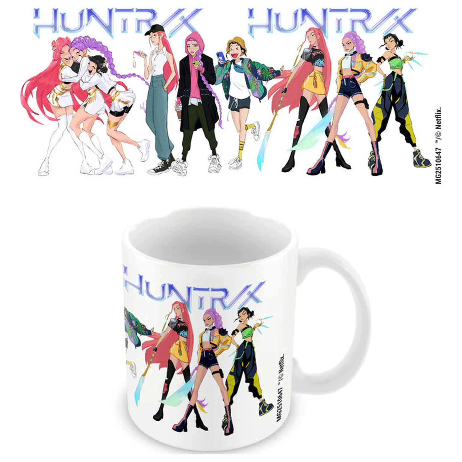 K-Pop Demon Hunters Huntrix cana 325ml poza produsului