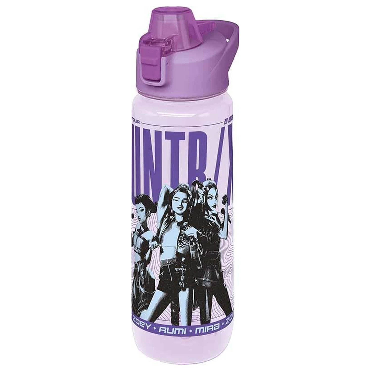 K-pop Demon Hunters Sticla sport "Lock Top" de 1065ml poza produsului