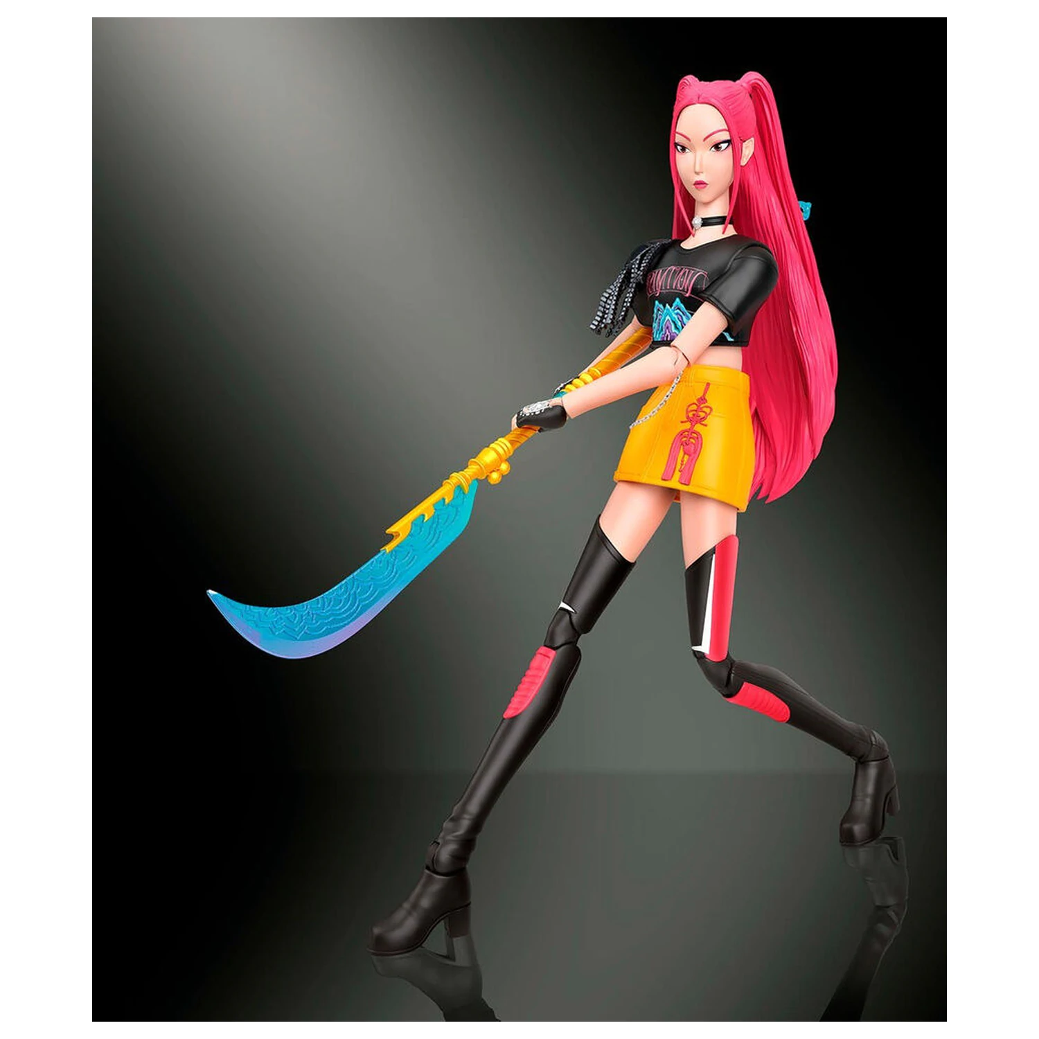 K-Pop Demon Hunters Mira figura 15 cm poza produsului