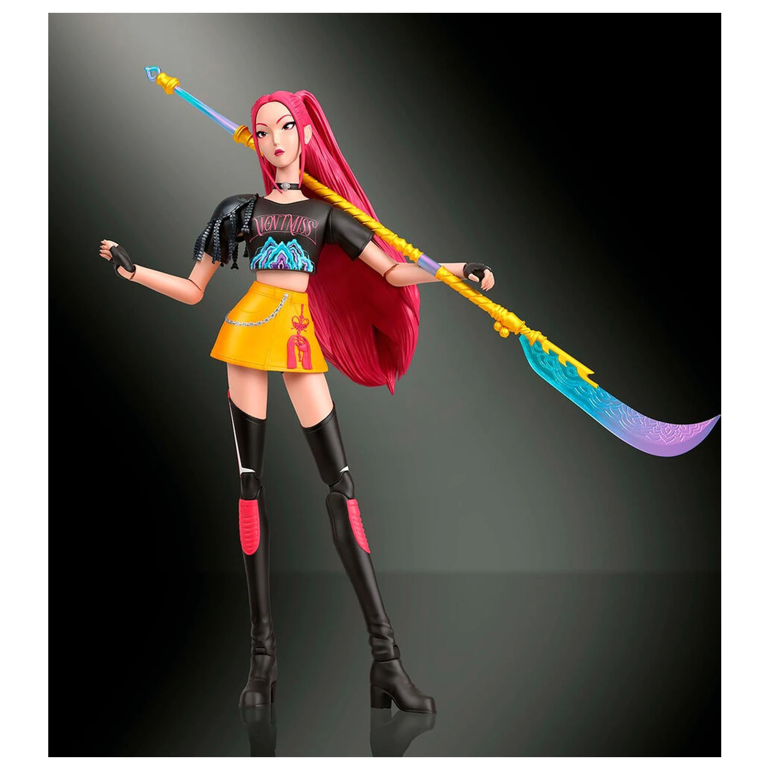 K-Pop Demon Hunters Mira figura 15 cm poza produsului