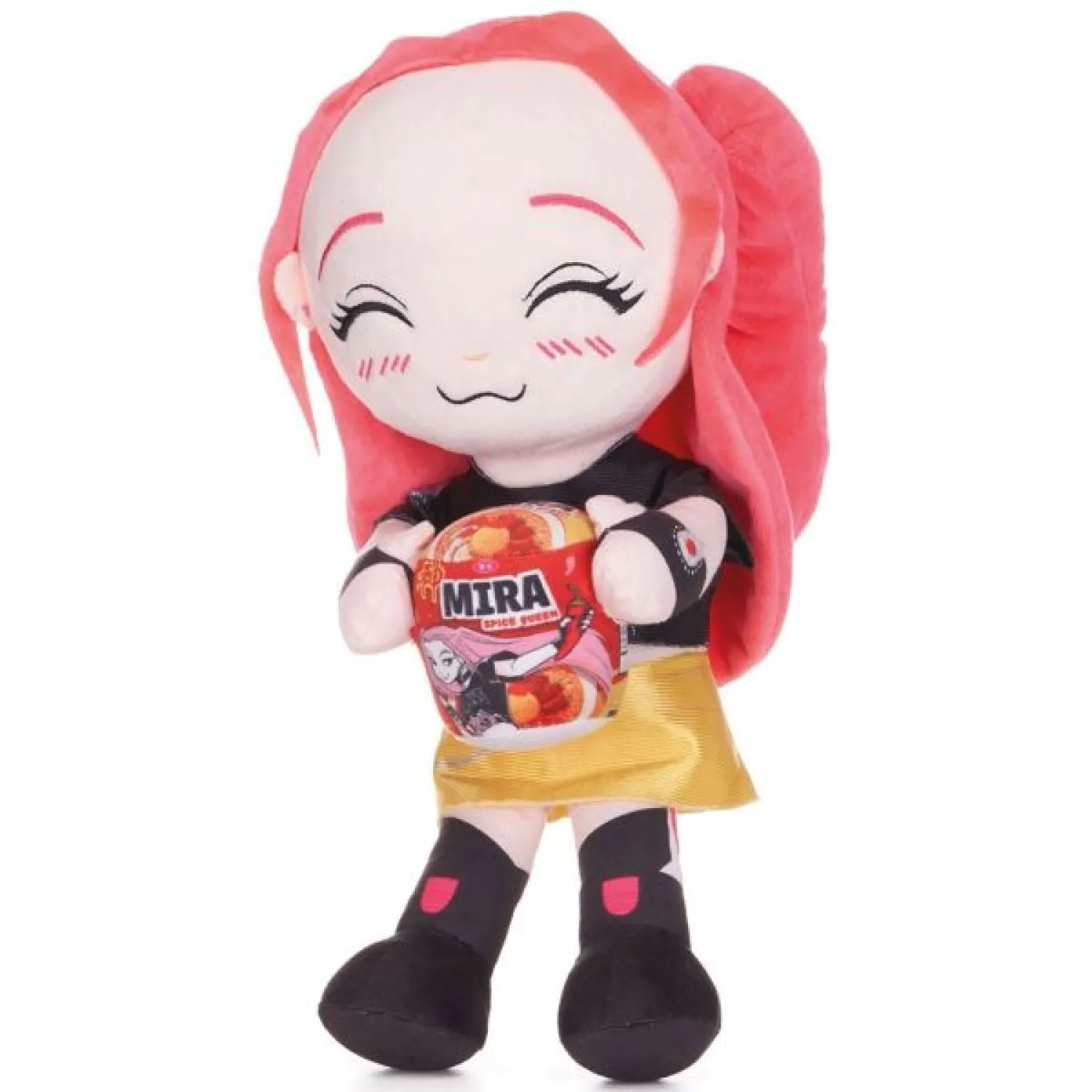 K-Pop Demon Hunters Mira jucărie de pluș 32 cm poza produsului