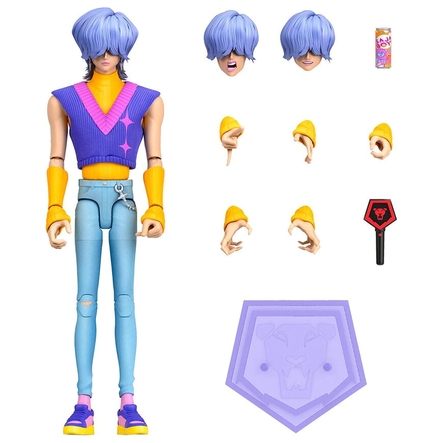 K-Pop Demon Hunters Mystery figura 15cm poza produsului
