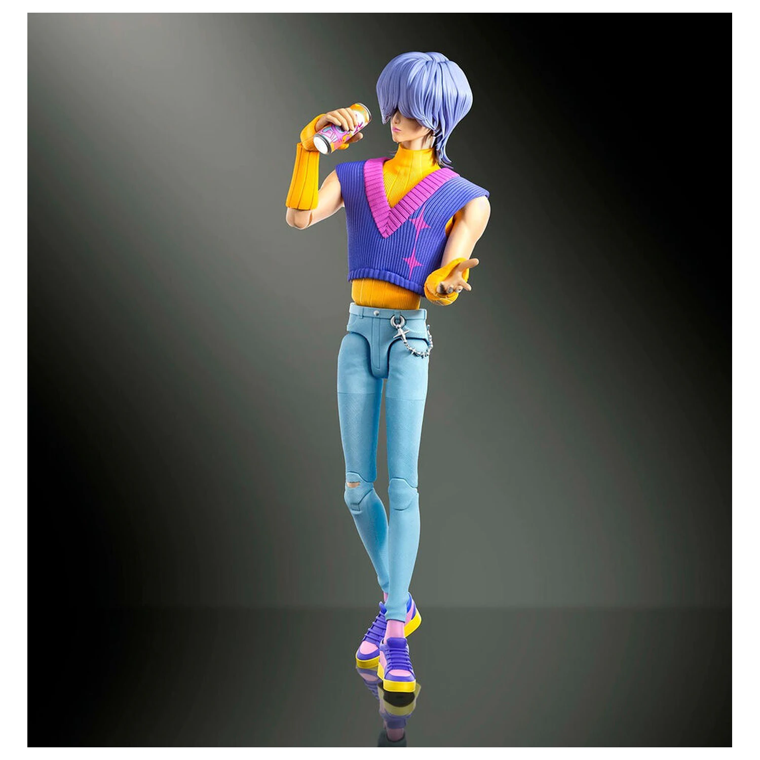 K-Pop Demon Hunters Mystery figura 15cm poza produsului