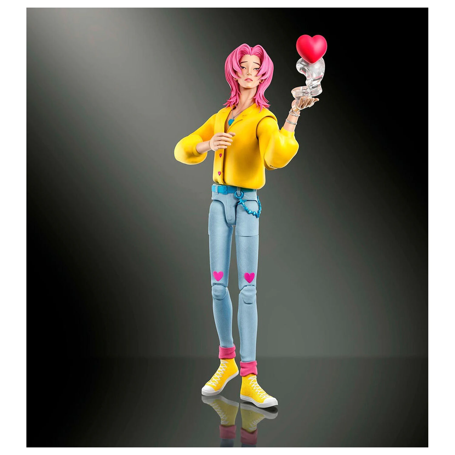 K-Pop Demon Hunters Romance figurina 15cm poza produsului