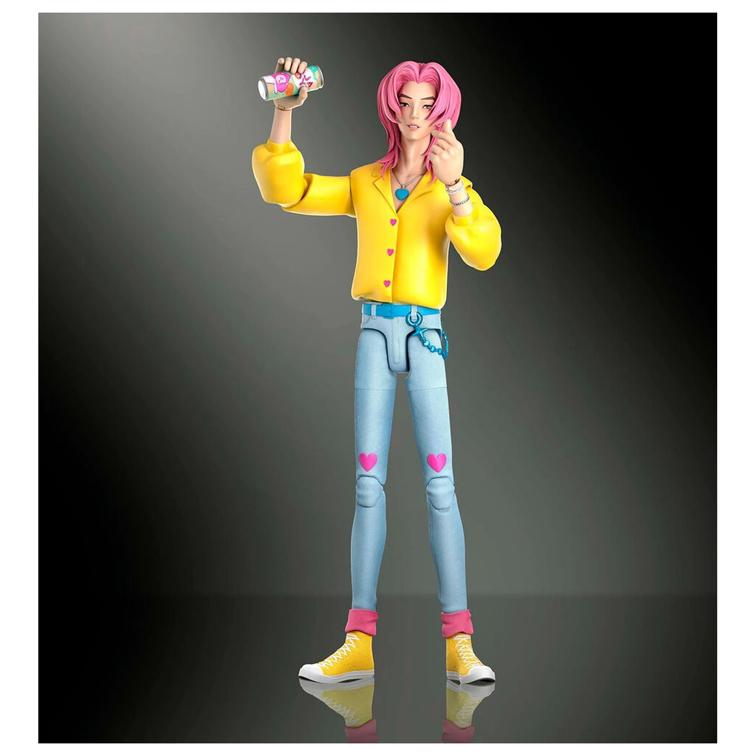 K-Pop Demon Hunters Romance figurina 15cm poza produsului