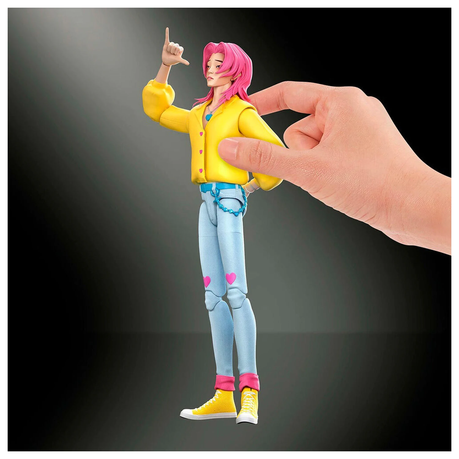 K-Pop Demon Hunters Romance figurina 15cm poza produsului