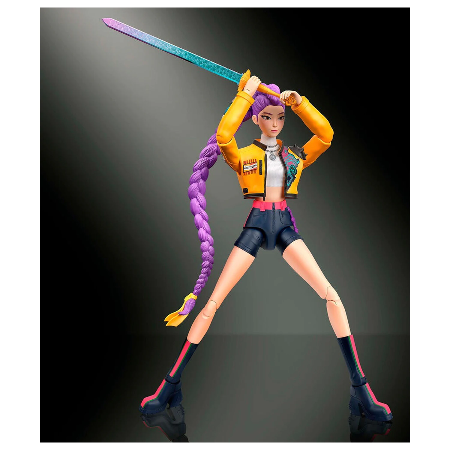 K-Pop Demon Hunters figurina Rumi 15cm poza produsului