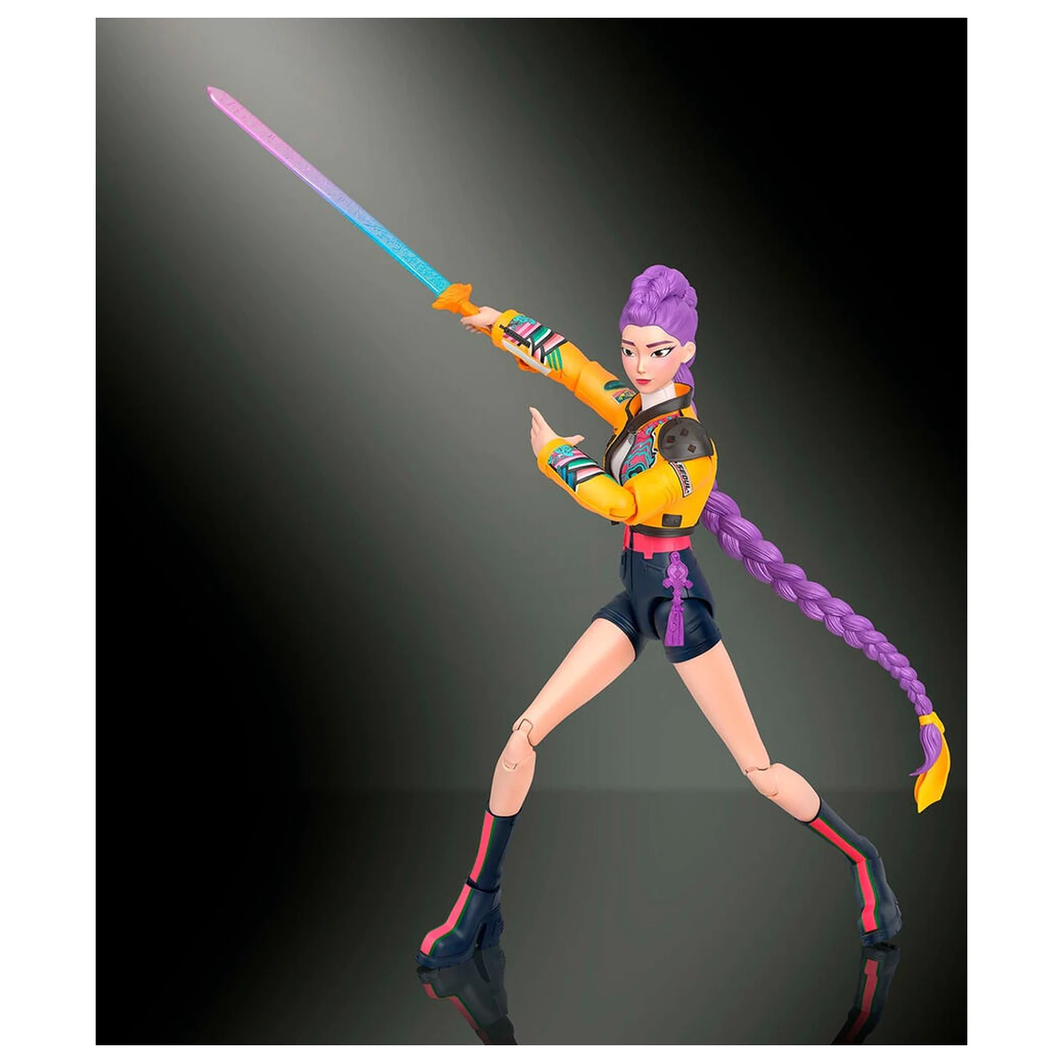 K-Pop Demon Hunters figurina Rumi 15cm poza produsului