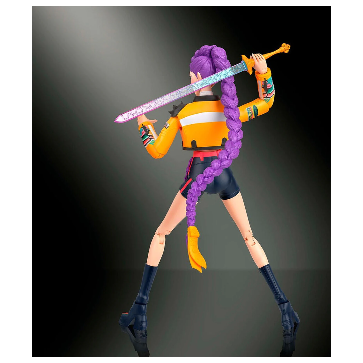 K-Pop Demon Hunters figurina Rumi 15cm poza produsului