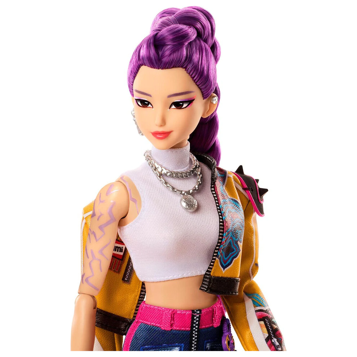 K-Pop Demon Hunters papusa Rumi poza produsului