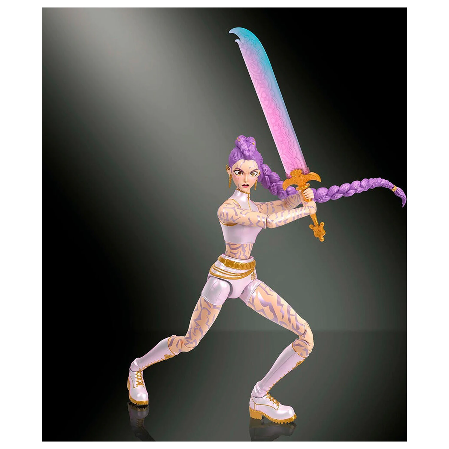 K-Pop Demon Hunters Rumi & Jinu pachet de 2 figurine de 15cm poza produsului