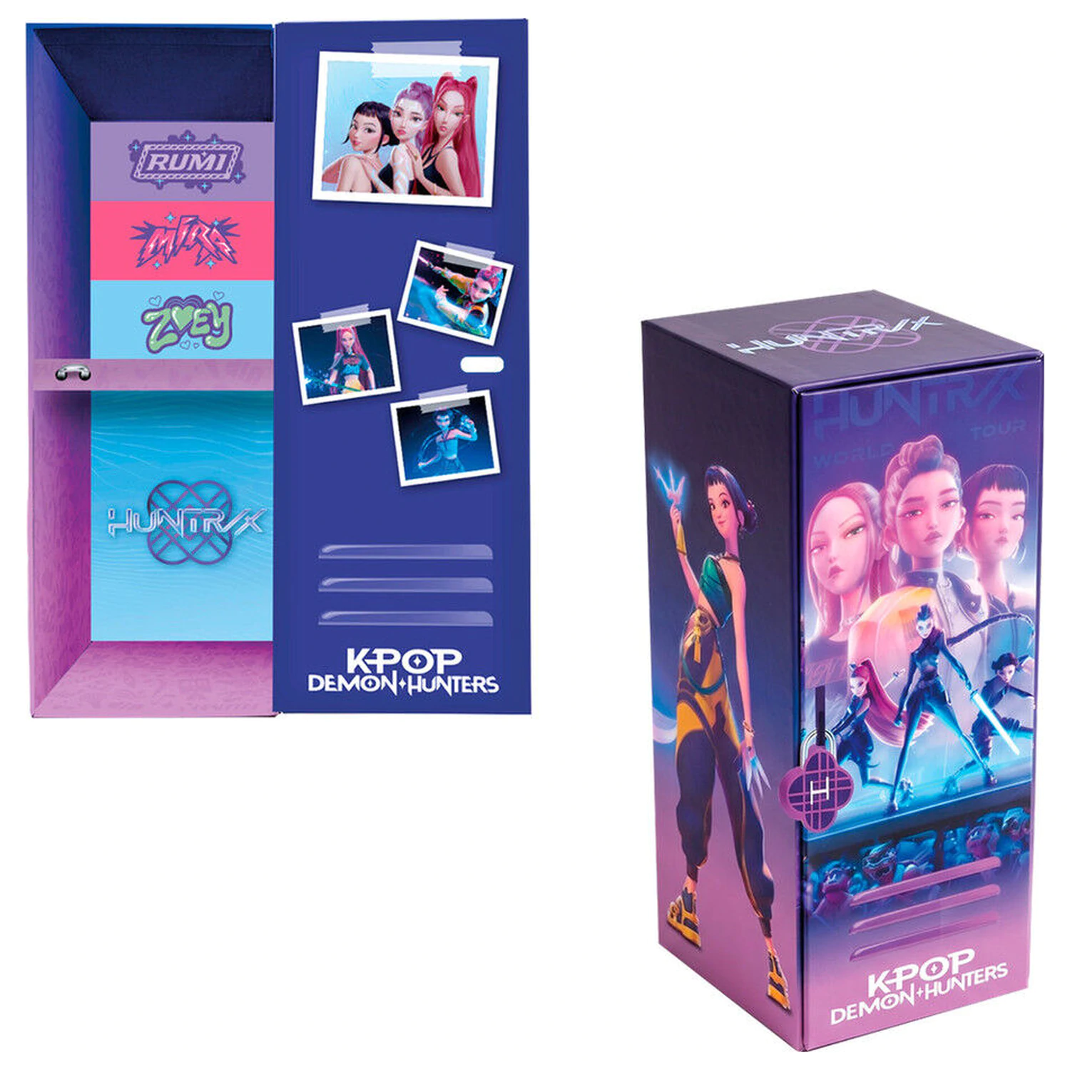 K-Pop Demon Hunters dulap secret cu lacat poza produsului