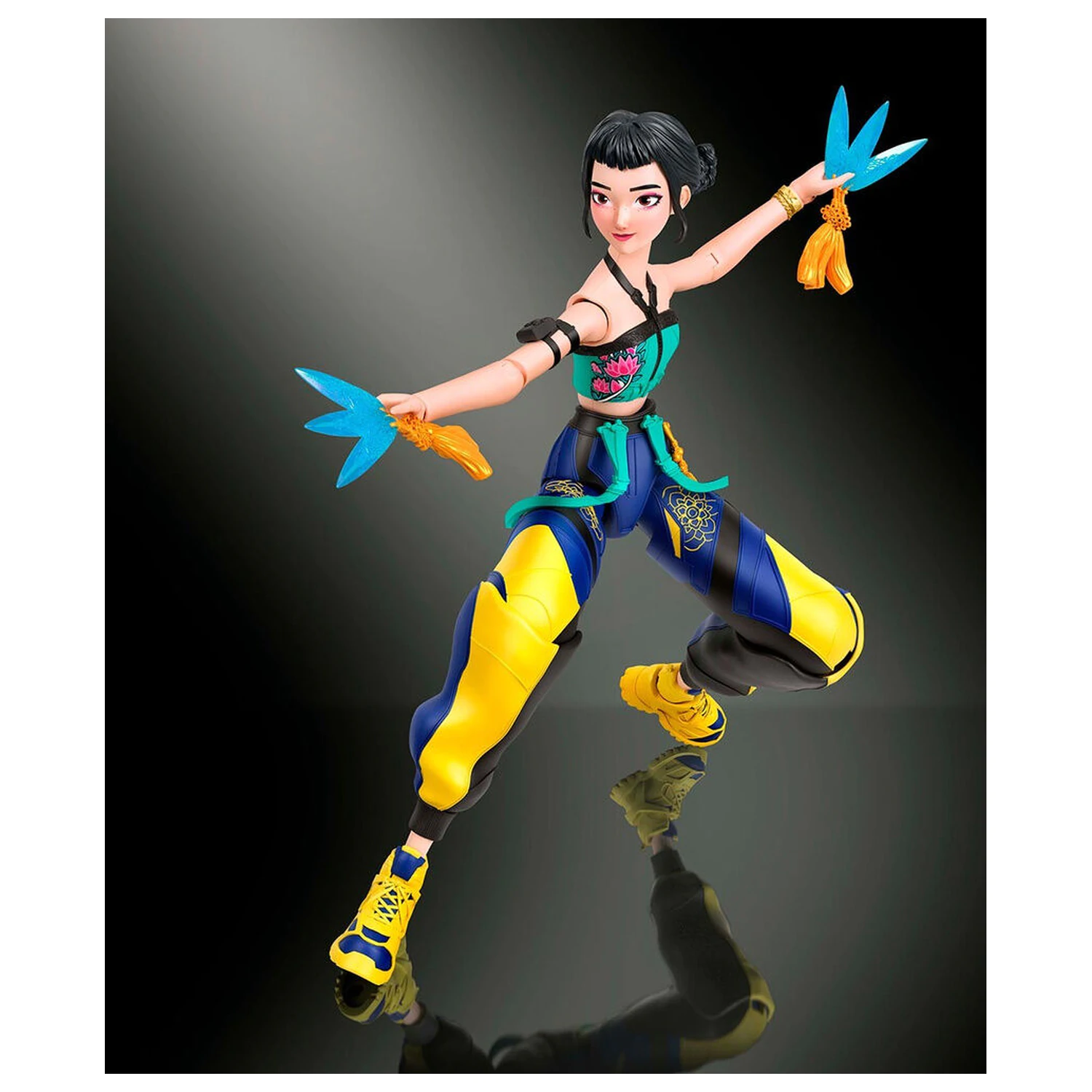 K-Pop Demon Hunters figurina Zoey 15cm poza produsului
