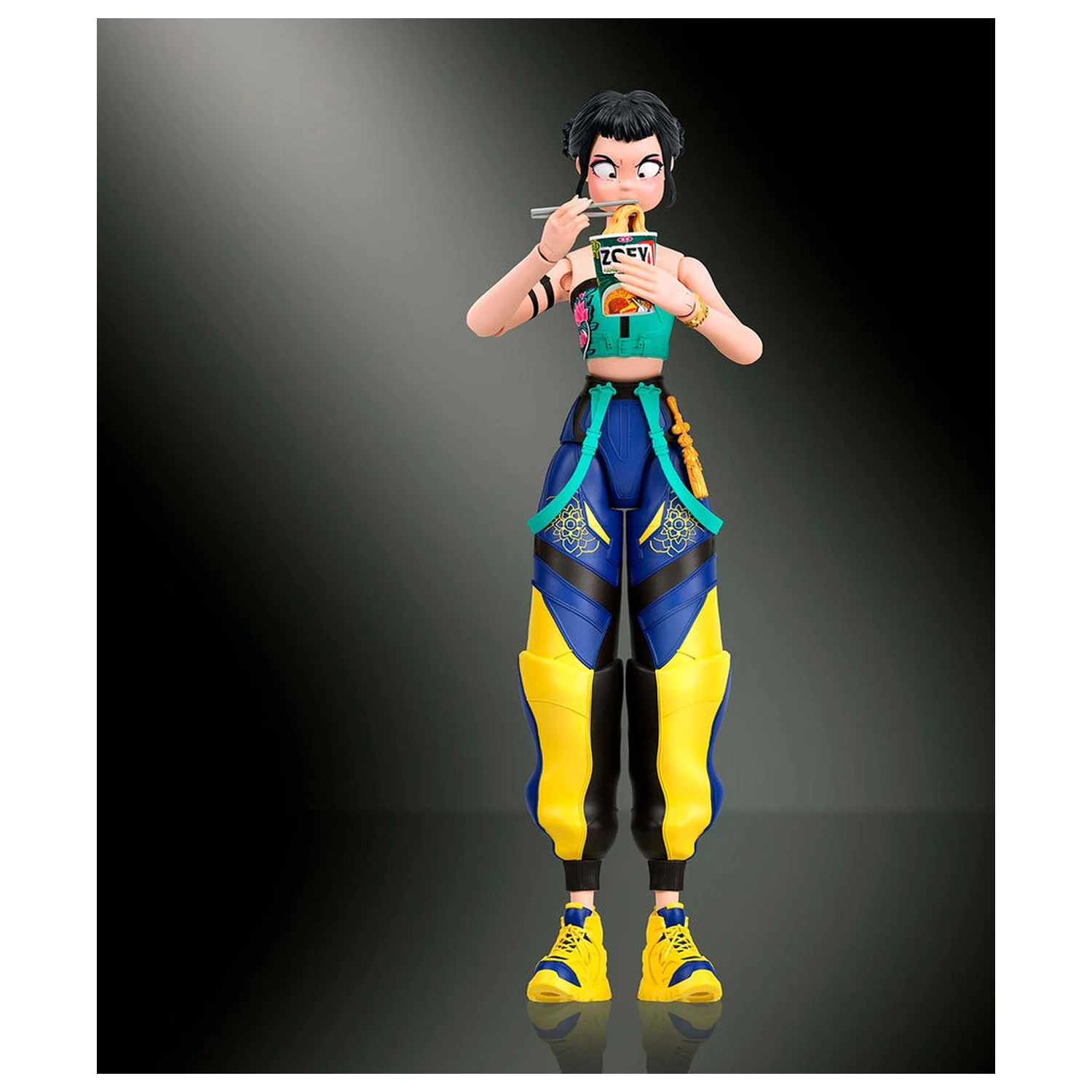 K-Pop Demon Hunters figurina Zoey 15cm poza produsului