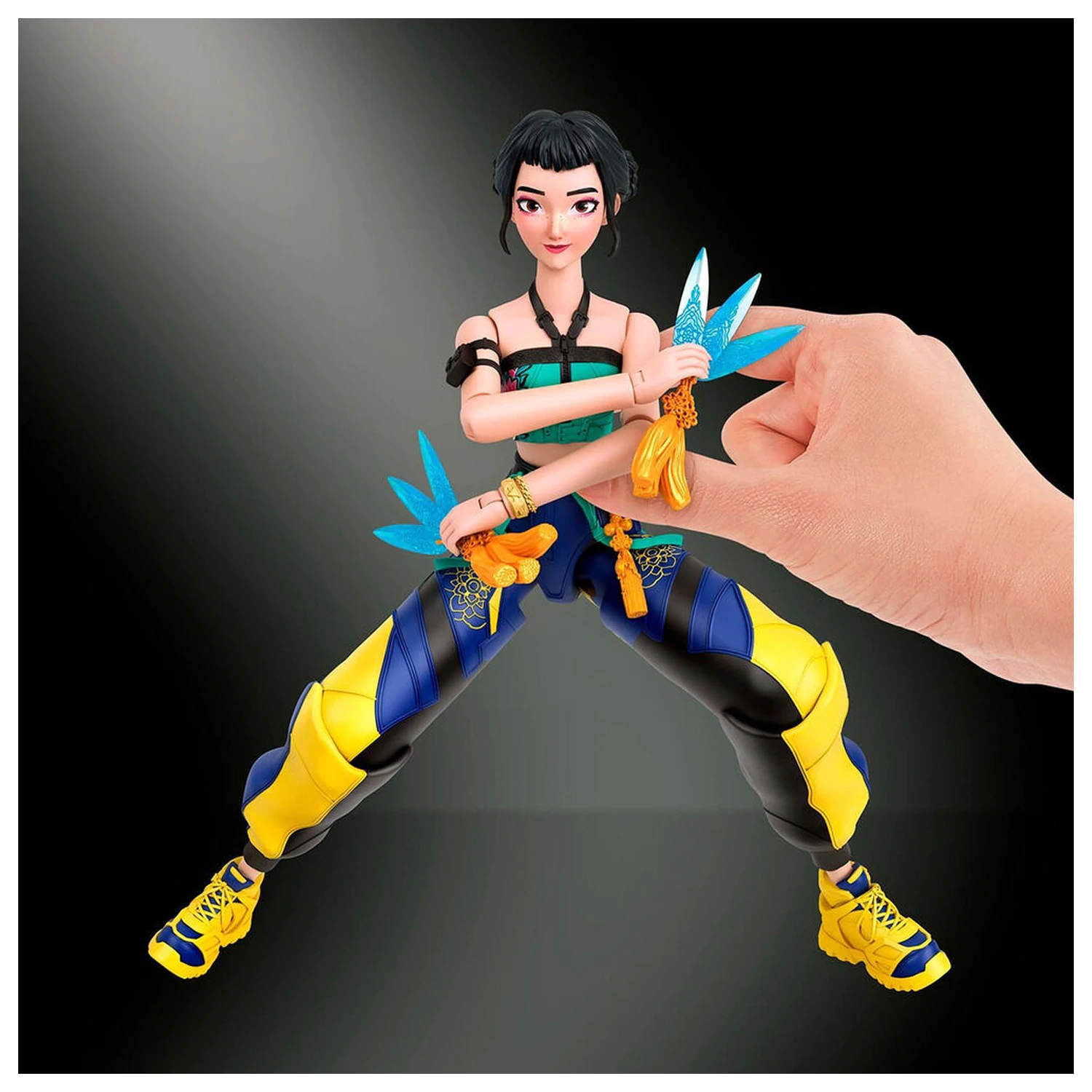 K-Pop Demon Hunters figurina Zoey 15cm poza produsului