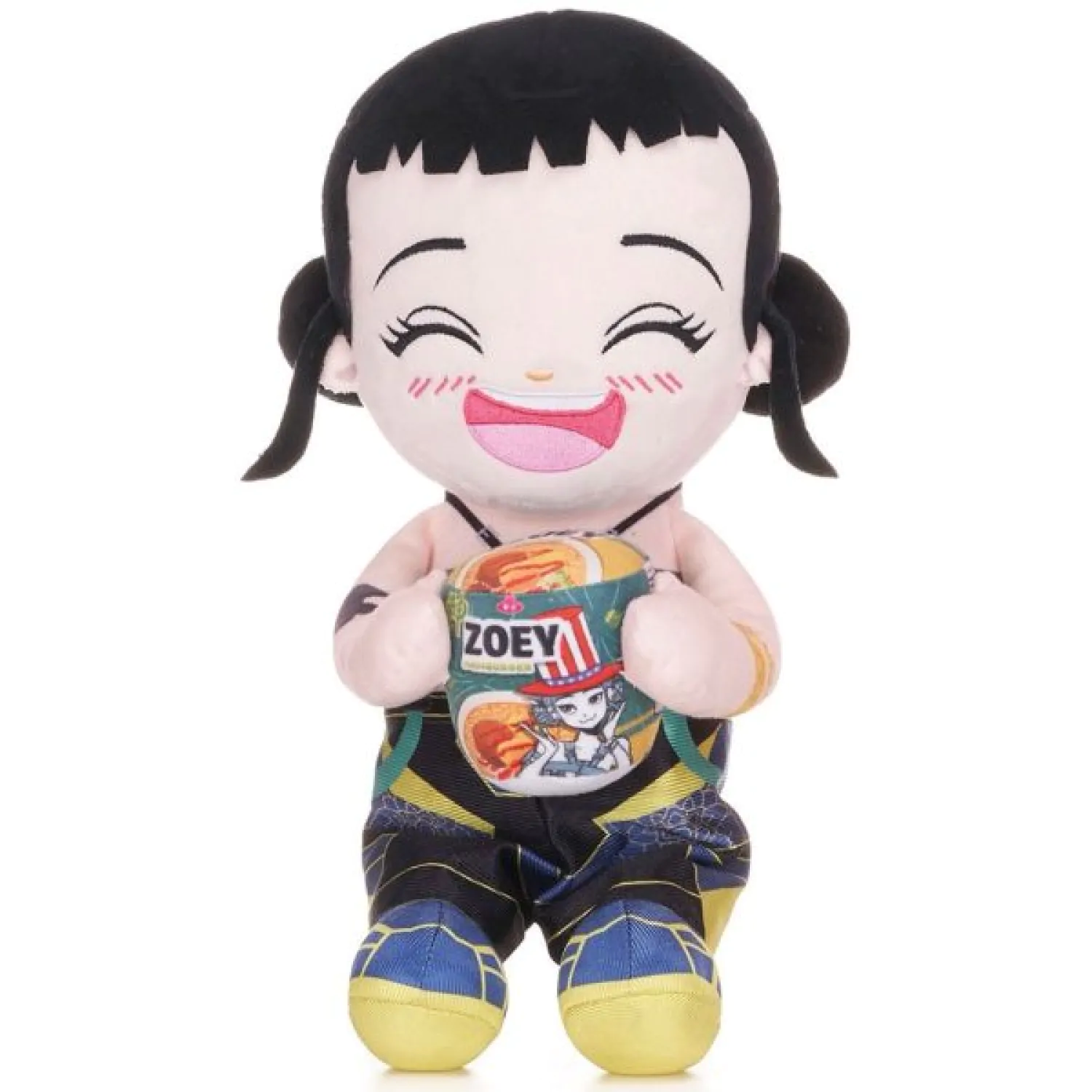 K-Pop Demon Hunters Zoey jucărie de pluș 30 cm poza produsului