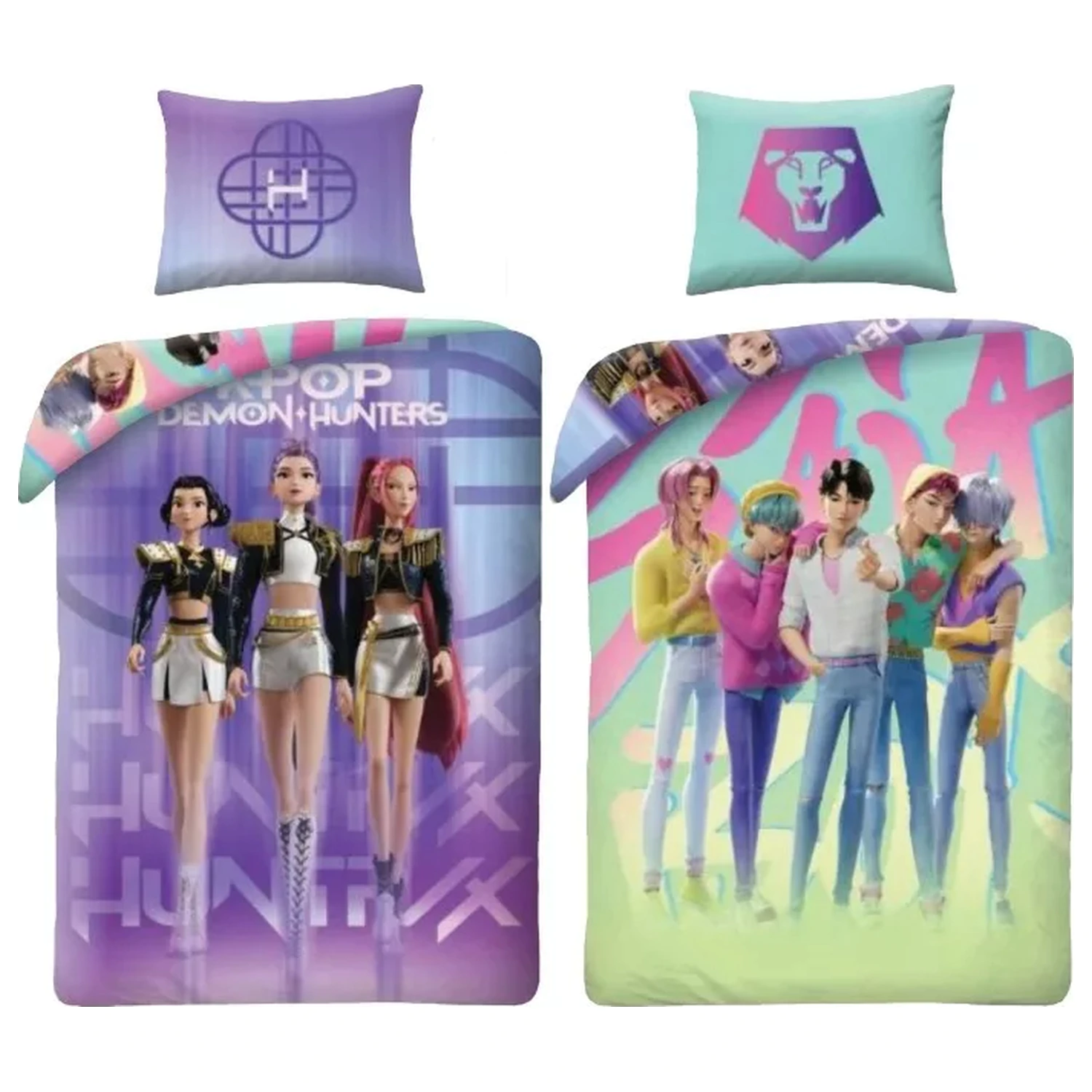 K-pop Demon Slayers Battle Husa de pilota poza produsului