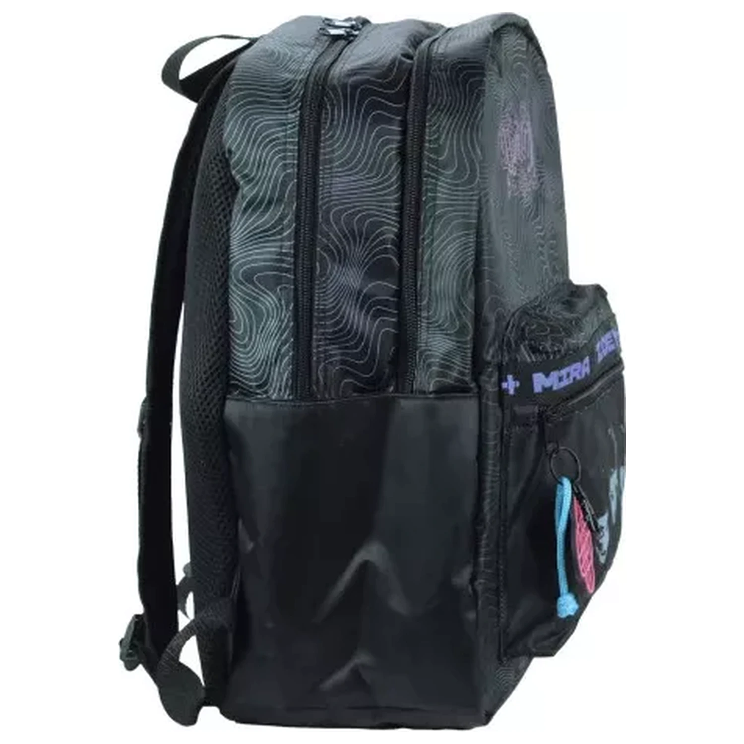 K-pop Demon Slayers Black Hunterx ghiozdan, geanta 46 cm poza produsului