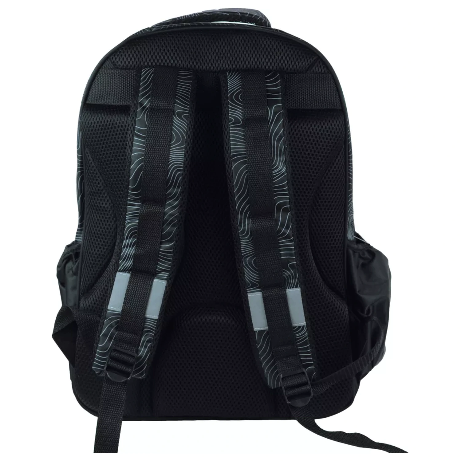 K-pop Demon Hunters Black rucsac de 46 cm, geanta poza produsului