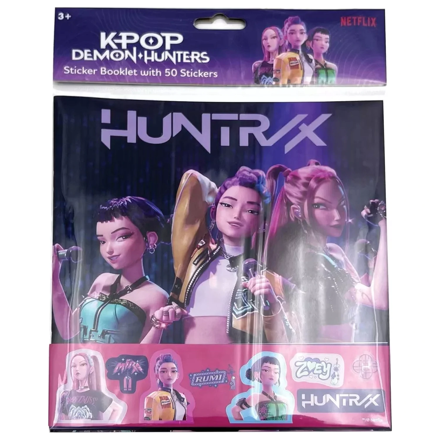 K-pop Demon Slayer Hunter X Album cu Stickere cu 50 de Stickere poza produsului