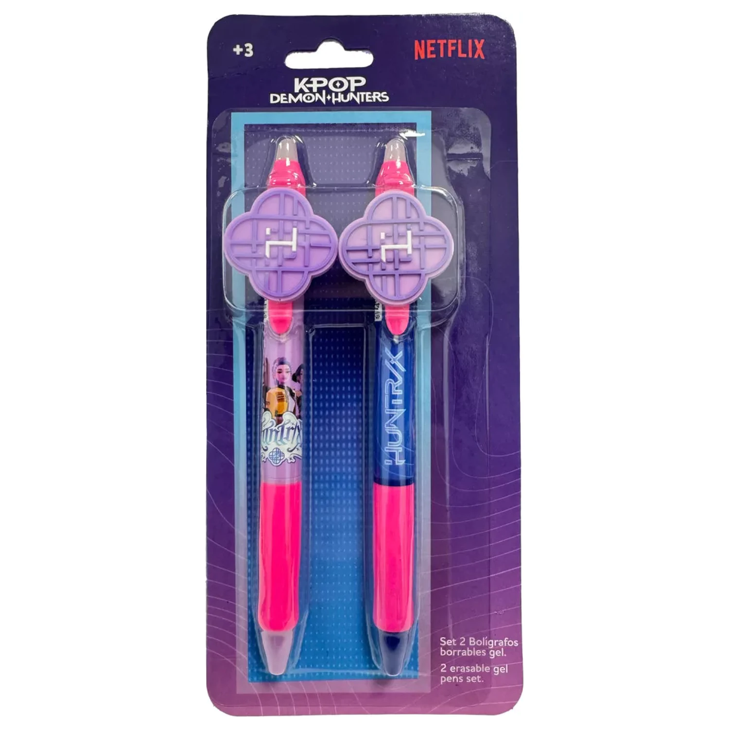 K-pop Demon Hunters Hunterx set de pixuri din 2 piese poza produsului