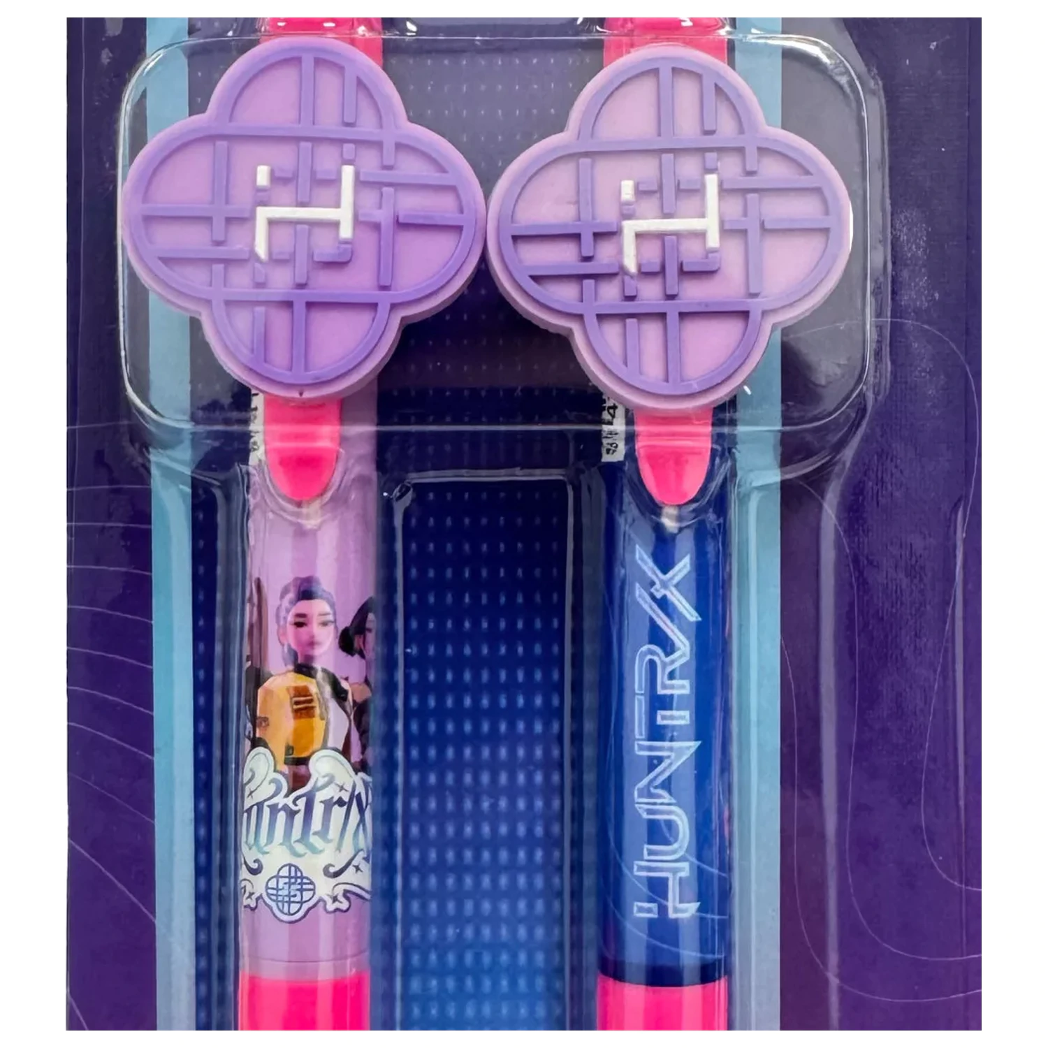 K-pop Demon Hunters Hunterx set de pixuri din 2 piese poza produsului