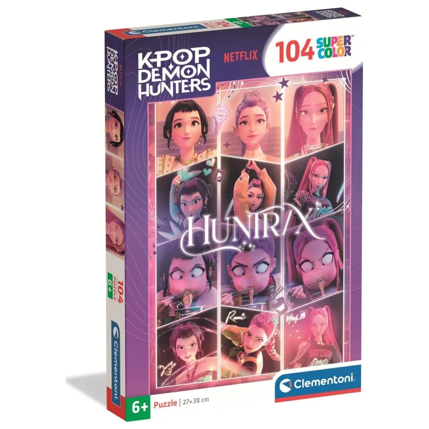 K-pop Demon Hunters Idols Super puzzle din 104 piese poza produsului