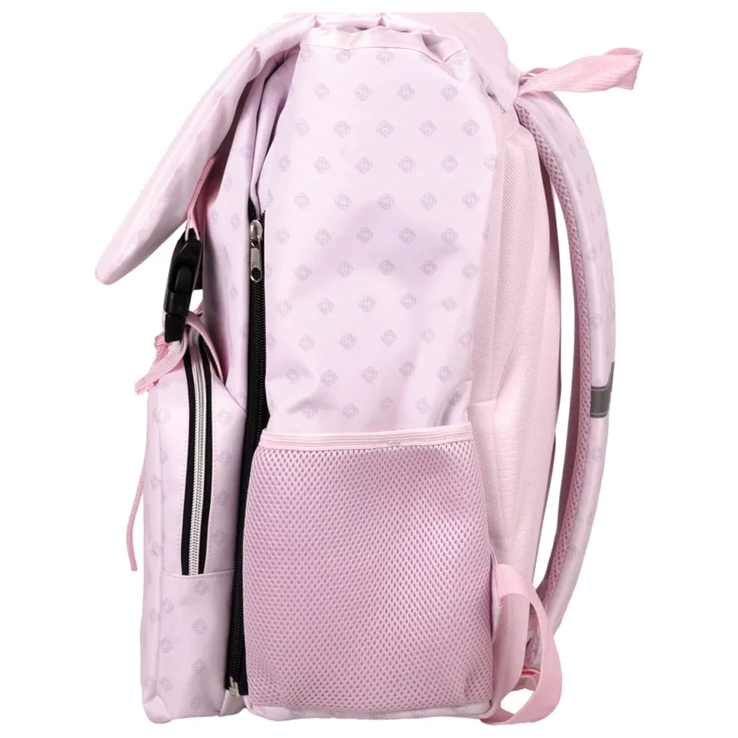 K-pop Demon Slayers Pink Expandable Ghiozdan de scoala, Geanta 43 cm poza produsului