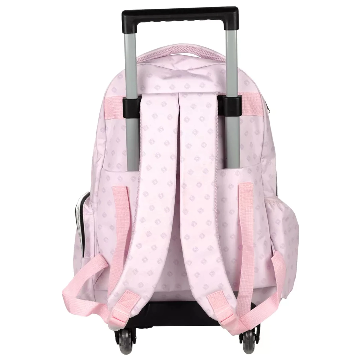 K-pop Demon Hunters Pink Ghiozdan de scoala cu roti, Geanta 46 cm poza produsului