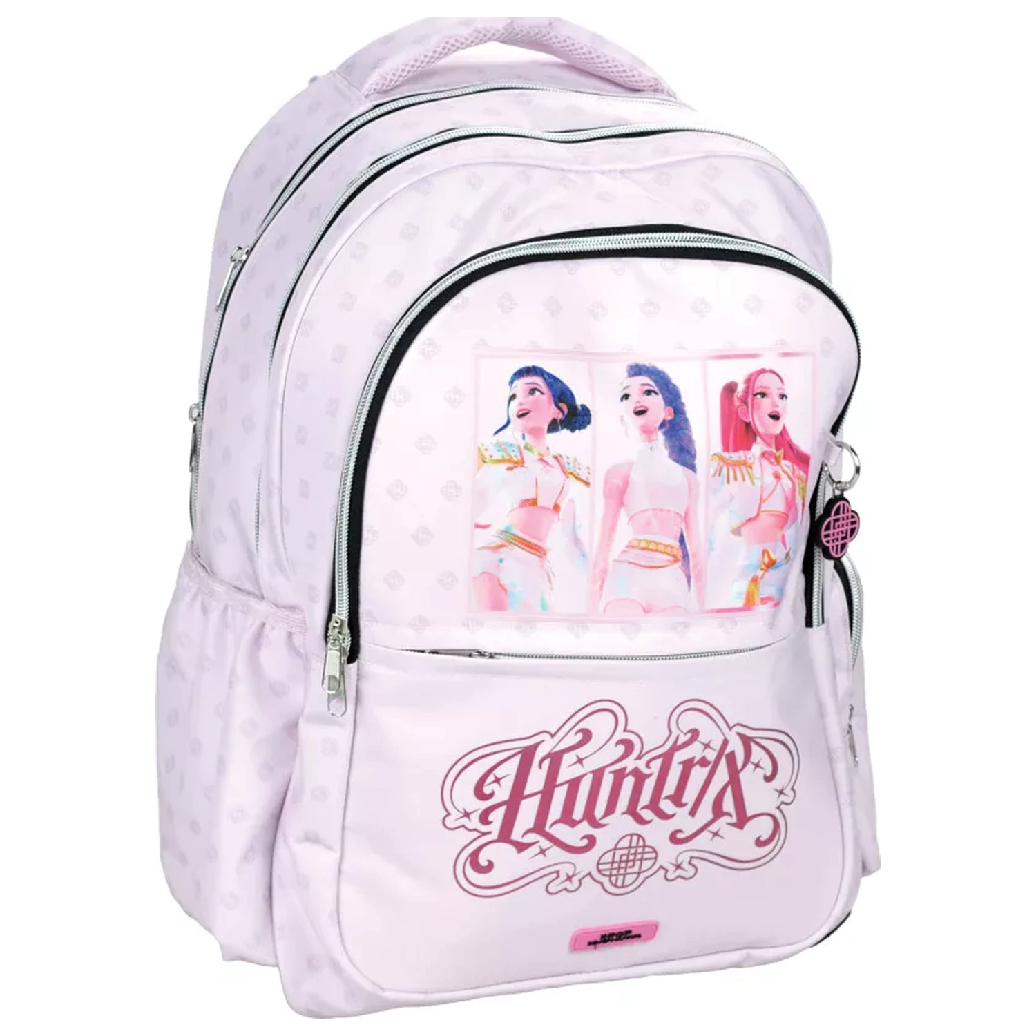K-pop Demon Hunters Pink Ghiozdan de scoala, Geanta 46 cm poza produsului