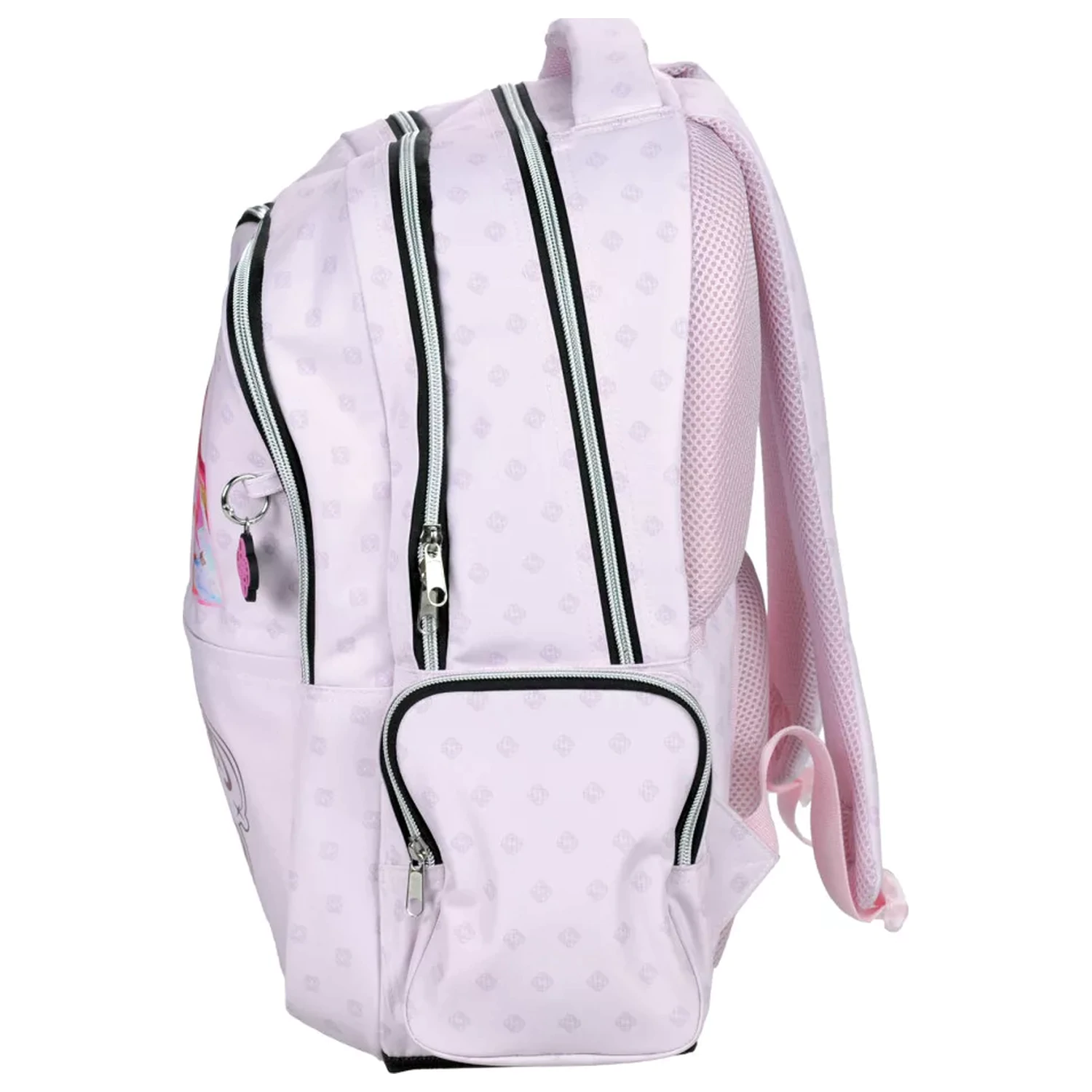 K-pop Demon Hunters Pink Ghiozdan de scoala, Geanta 46 cm poza produsului