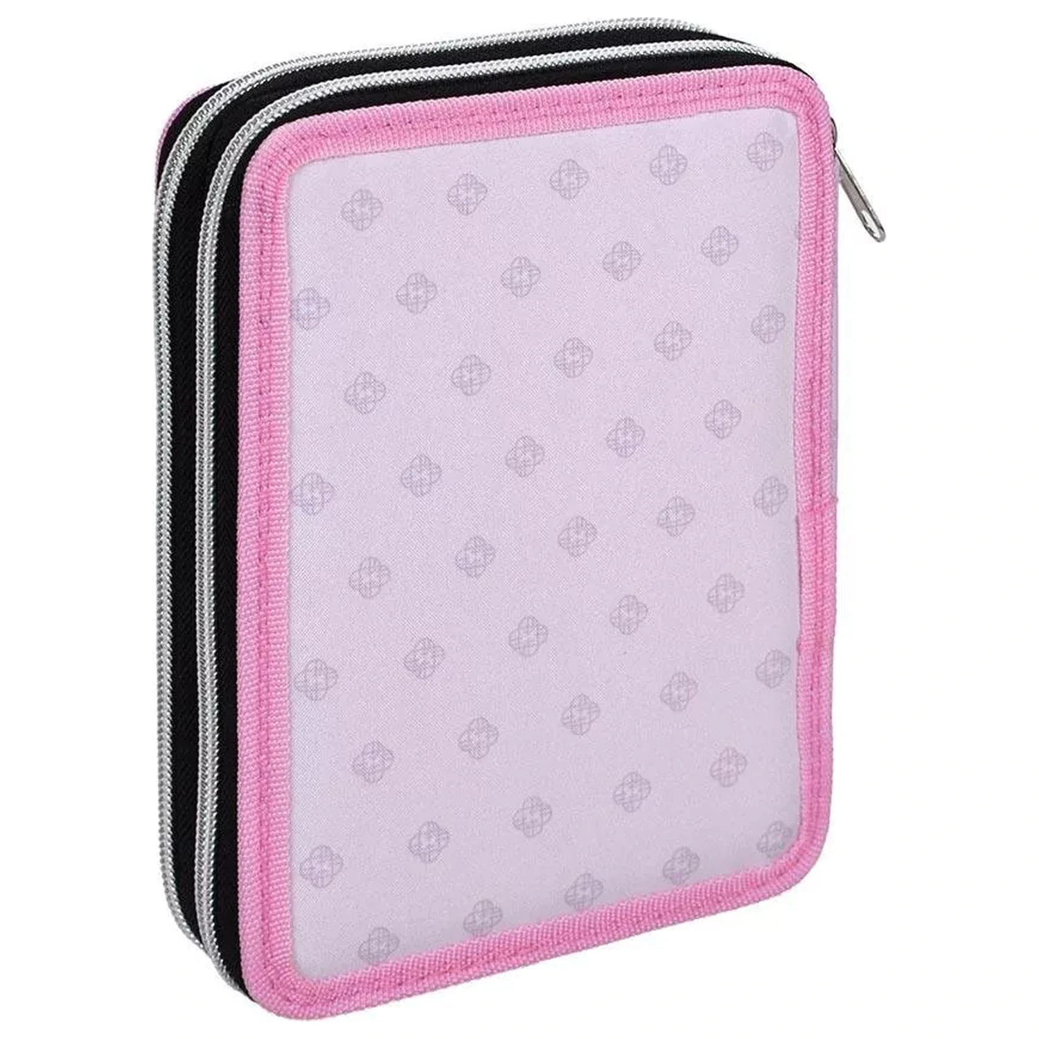 K-pop Demon Slayers Pink Penar Etui 2-Story plin poza produsului