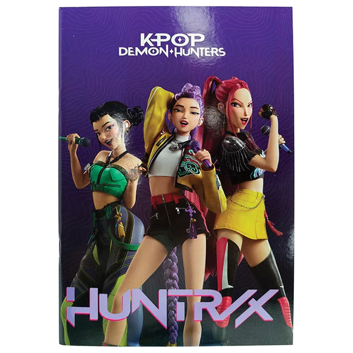 K-pop Demon Hunters Sing B/5 Caiet cu liniatura 40 coli poza produsului