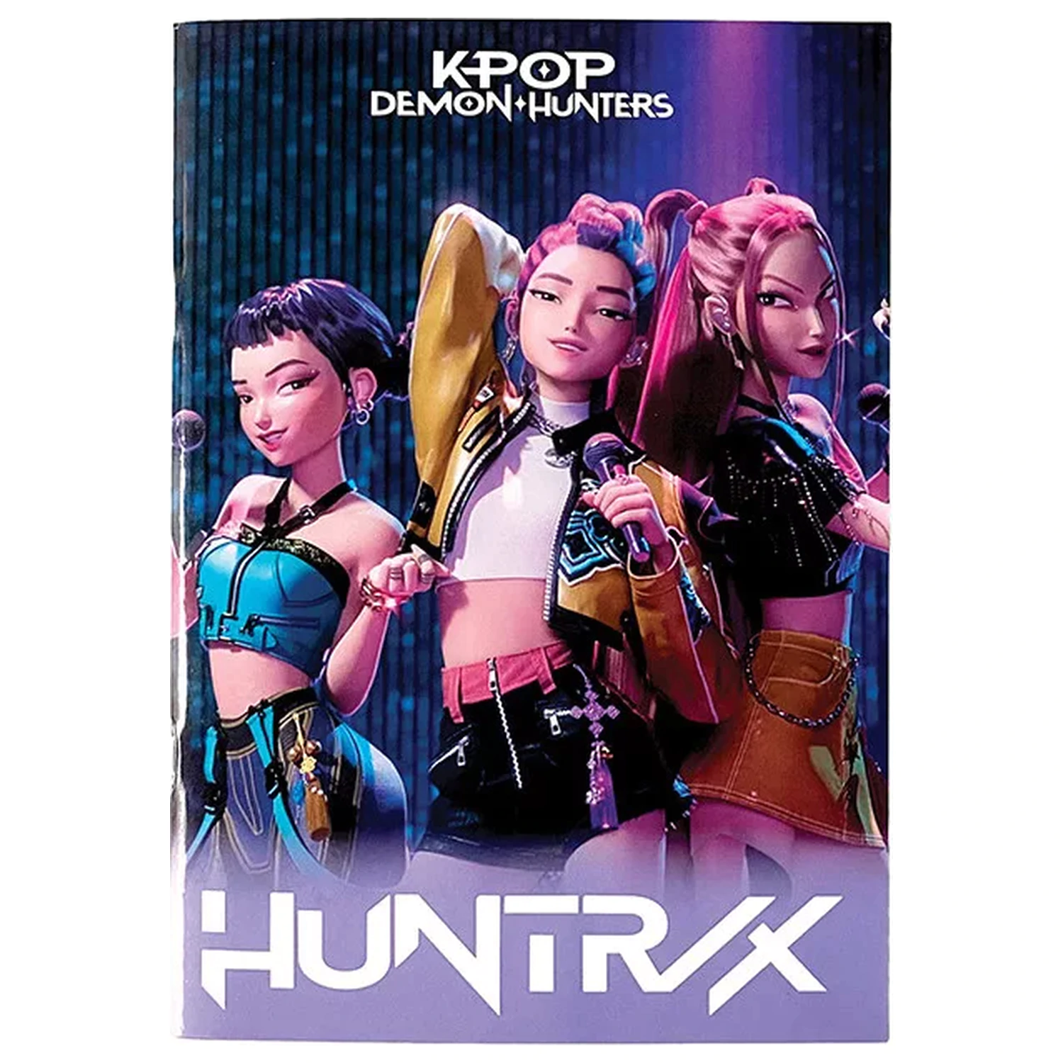K-pop Demon Hunters Singers Caiet A4 dictando 50 de coli poza produsului