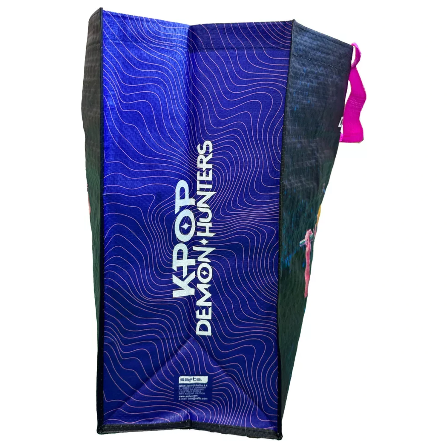 K-pop Demon Hunters Sound Shopping Bag 45 cm poza produsului