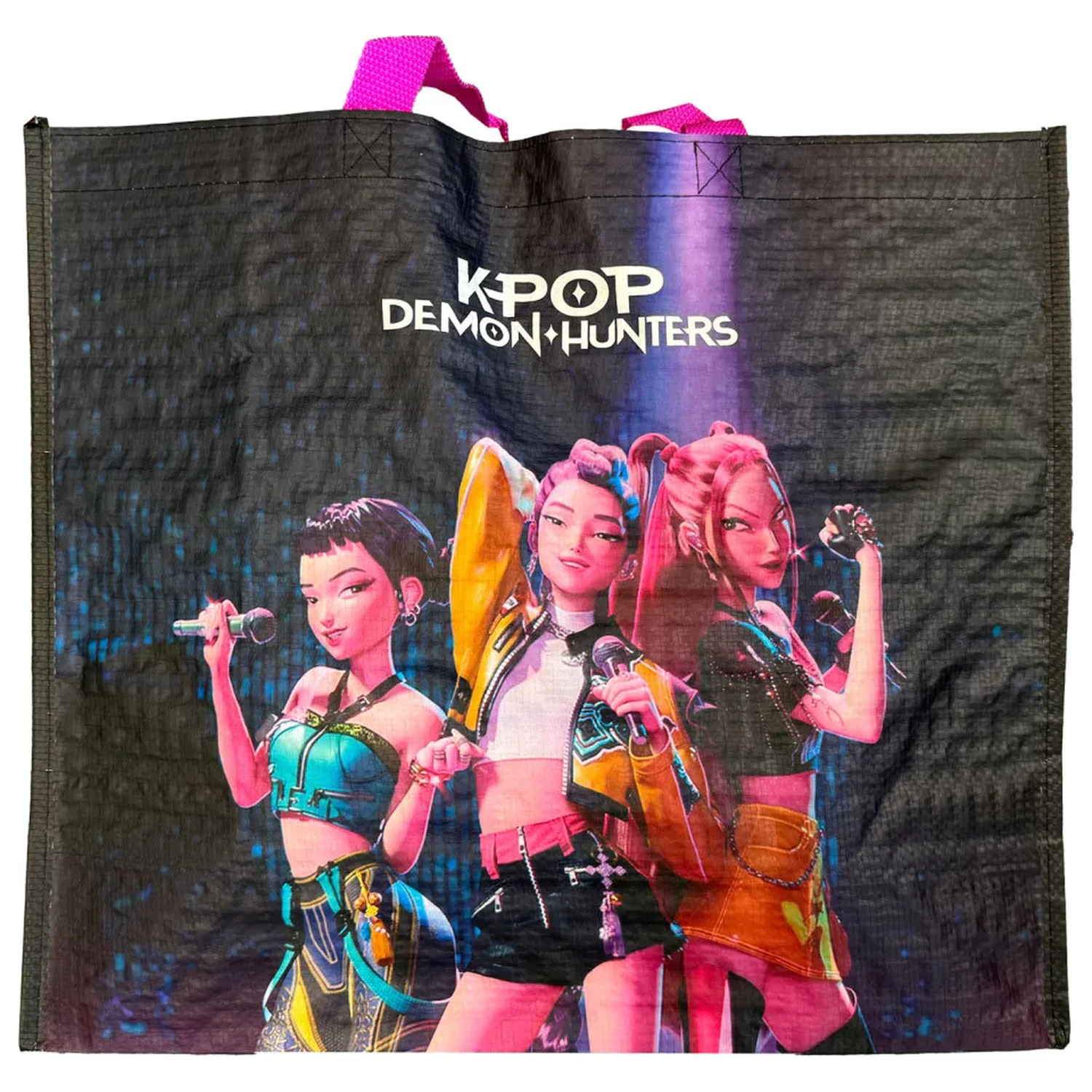 K-pop Demon Hunters Sound Shopping Bag 45 cm poza produsului