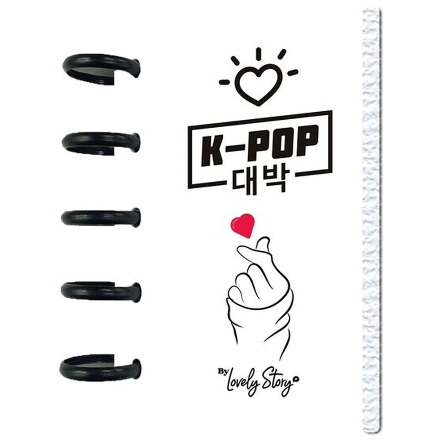 K-Pop Ice blocnotes A6 poza produsului