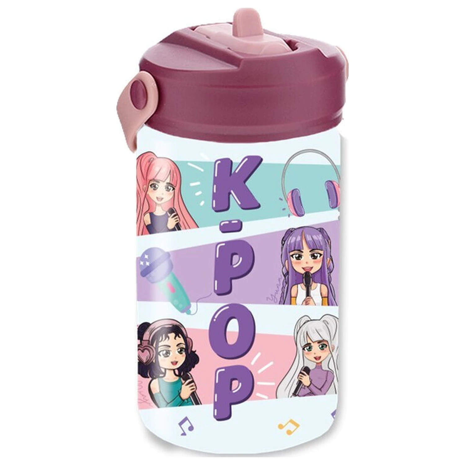 K-Pop Make-up sticla tritan 350ml poza produsului