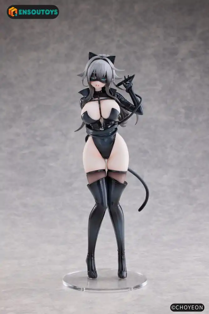 K Pring Original Character Statuie 1/6 Cat Woman Happy-chan Different Color Edition 27 cm poza produsului