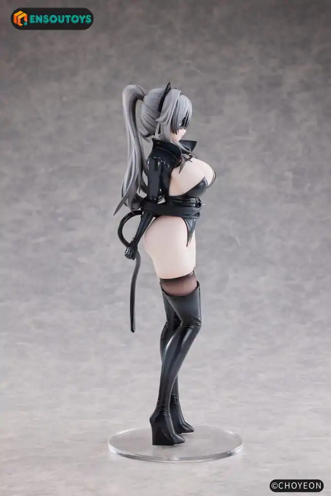K Pring Original Character Statuie 1/6 Cat Woman Happy-chan Different Color Edition 27 cm poza produsului
